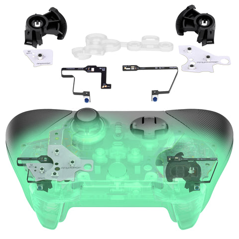 eXtremeRate Light Version Whole Clicky Kit for Xbox Elite Series 2 Controller Shoulder ABXY Buttons, Ergonomic Tactile Switches LT RT A B X Y Mouse Clicky for Xbox Elite 2 Core Controller (Model 1797) - X1MD007