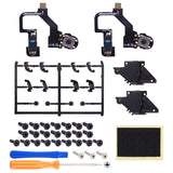 eXtremeRate Micro Switch - Light Version Tactile Clicky Hair Trigger Kit V2 for PS5 Controller BDM-010/020 Shoulder Buttons, Ergonomic Micro Switches L2R2 Tactile L1R1 Mouse Click for PS5 Controller - PFMD008M2