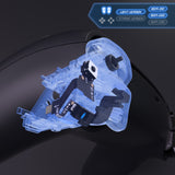 eXtremeRate Micro Switch - Light Version Tactile Clicky Hair Trigger Kit V2 for PS5 Controller BDM-010/020 Shoulder Buttons, Ergonomic Micro Switches L2R2 Tactile L1R1 Mouse Click for PS5 Controller - PFMD008M2