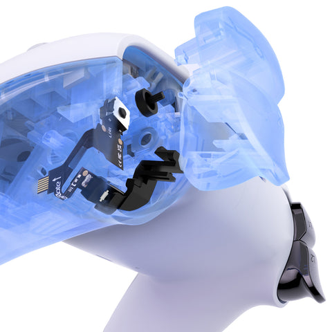 eXtremeRate Micro Switch - Strong Version Tactile Clicky Hair Trigger Kit V2 for PS5 Controller BDM-010/020 Shoulder Buttons, Ergonomic Micro Switches L2R2 Tactile L1R1 Mouse Click for PS5 Controller - PFMD009M2