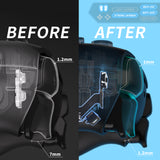 eXtremeRate Micro Switch - Strong Version Tactile Clicky Hair Trigger Kit V2 for PS5 Controller BDM-010/020 Shoulder Buttons, Ergonomic Micro Switches L2R2 Tactile L1R1 Mouse Click for PS5 Controller - PFMD009M2