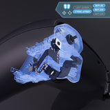 eXtremeRate Micro Switch - Strong Version Tactile Clicky Hair Trigger Kit V2 for PS5 Controller BDM-010/020 Shoulder Buttons, Ergonomic Micro Switches L2R2 Tactile L1R1 Mouse Click for PS5 Controller - PFMD009M2