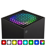 eXtremeRate RGB LED Light Strip Kit with IR Remote for Xbox Series X Console Fan Vent - 7 Colors 39 Effects - X3LED08M2