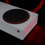 eXtremeRate RGB LED Light Strip Kit for Xbox Series S Console with IR Remote - 7 Colors 39 Effects - X3LED09M2