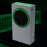 eXtremeRate RGB LED Light Strip Kit for Xbox Series S Console with IR Remote - 7 Colors 39 Effects - X3LED09M2