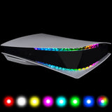 eXtremeRate RGB LED Light Strip Kit with IR Remote for PS5 Console - 7 Colors 29 Effects - PFLED09M2