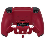 eXtremeRate Remappable RISE4 Remap Kit for PS5 Controller BDM-030/040/050 - Rubberized Volcanic Red - YPFU6014G3