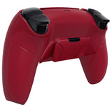 eXtremeRate Remappable RISE4 Remap Kit for PS5 Controller BDM-030/040/050 - Rubberized Volcanic Red - YPFU6014G3