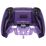 eXtremeRate Remappable RISE4 V3 Remap Kit for PS5 Controller BDM-030/040/050 - Clear Atomic Purple - YPFM5002G4