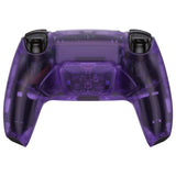 eXtremeRate Remappable RISE4 V3 Remap Kit for PS5 Controller BDM-030/040/050 - Clear Atomic Purple - YPFM5002G4