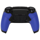 eXtremeRate Remappable RISE4 V3 Remap Kit for PS5 Controller BDM-030/040/050 - Rubberized Blue - YPFU6003G4