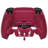 eXtremeRate Remappable RISE4 V3 Remap Kit for PS5 Controller BDM-030/040/050 - Rubberized Cosmic Red - YPFU6008G4