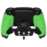 eXtremeRate Remappable RISE4 V3 Remap Kit for PS5 Controller BDM-030/040/050 - Rubberized Green - YPFU6004G4