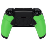 eXtremeRate Remappable RISE4 V3 Remap Kit for PS5 Controller BDM-030/040/050 - Rubberized Green - YPFU6004G4