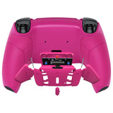 eXtremeRate Remappable RISE4 V3 Remap Kit for PS5 Controller BDM-030/040/050 - Rubberized Nova Pink - YPFU6009G4