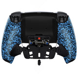 eXtremeRate Remappable RISE4 V3 Remap Kit for PS5 Controller BDM-030/040/050 - Textured Blue - YPFP3005G4