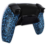 eXtremeRate Remappable RISE4 V3 Remap Kit for PS5 Controller BDM-030/040/050 - Textured Blue - YPFP3005G4