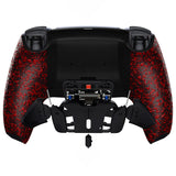 eXtremeRate Remappable RISE4 V3 Remap Kit for PS5 Controller BDM-030/040/050 - Textured Red - YPFP3004G4