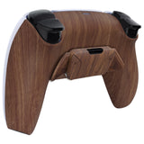 eXtremeRate Remappable RISE4 V3 Remap Kit for PS5 Controller BDM-030/040/050 - Wood Grain - YPFS2001G4