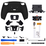 eXtremeRate Remappable RISE4 V3 Remap Kit for PS5 Controller BDM-030/040/050/060 - Black - YPFP3001G5