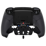 eXtremeRate Remappable RISE4 V3 Remap Kit for PS5 Controller BDM-030/040/050/060 - Rubberized Black - YPFU6001G5
