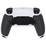 eXtremeRate Remappable RISE4 V3 Remap Kit for PS5 Controller BDM-030/040/050/060 - Rubberized White Black- Black - YPFU6010G5