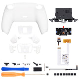 eXtremeRate Remappable RISE4 V3 Remap Kit for PS5 Controller BDM-030/040/050/060 - White - YPFP3006G5