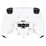 eXtremeRate Remappable RISE4 V3 Remap Kit for PS5 Controller BDM-030/040/050/060 - White - YPFP3006G5