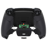 eXtremeRate Remappable RISE V3 Remap Kit for PS5 Controller BDM-030/040/050 - Rubberized Black - XPFU6001G4