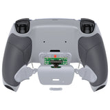 eXtremeRate Remappable RISE V3 Remap Kit for PS5 Controller BDM-030/040/050 - Rubberized Classic Gray - XPFU6012G4