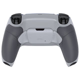 eXtremeRate Remappable RISE V3 Remap Kit for PS5 Controller BDM-030/040/050 - Rubberized Classic Gray - XPFU6012G4