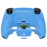 eXtremeRate Remappable RISE V3 Remap Kit for PS5 Controller BDM-030/040/050 - Rubberized Starlight Blue - XPFU6006G4