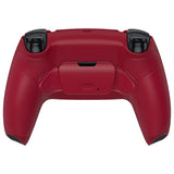 eXtremeRate Remappable RISE V3 Remap Kit for PS5 Controller BDM-030/040/050 - Rubberized Volcanic Red - XPFU6014G4