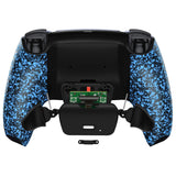 eXtremeRate Remappable RISE V3 Remap Kit for PS5 Controller BDM-030/040/050 - Textured Blue - XPFP3043G4