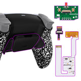 eXtremeRate Remappable RISE V3 Remap Kit for PS5 Controller BDM-030/040/050 - Textured White - XPFP3041G4