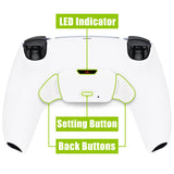 eXtremeRate Remappable RISE V3 Remap Kit for PS5 Controller BDM-030/040/050 - White - XPFP3008G4