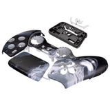 eXtremeRate The Dark Clown Front Housing Shell Compatible with ps5 Controller BDM-010/020/030/040/050, DIY Replacement Shell Custom Touch Pad Cover Compatible with ps5 Controller - ZPFR012G3