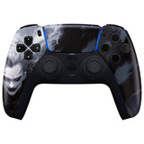 eXtremeRate The Dark Clown Front Housing Shell Compatible with ps5 Controller BDM-010/020/030/040/050, DIY Replacement Shell Custom Touch Pad Cover Compatible with ps5 Controller - ZPFR012G3