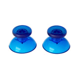 eXtremeRate Clear Blue Replacement 3D Joystick Thumbsticks, Analog Thumb Sticks with Phillips Screwdriver for Nintendo Switch Pro Controller - KRM545