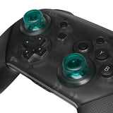 eXtremeRate Emerald Green Replacement 3D Joystick Thumbsticks, Analog Thumb Sticks with Phillips Screwdriver for Nintendo Switch Pro Controller - KRM550