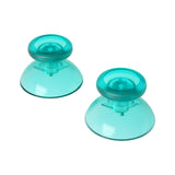 eXtremeRate Emerald Green Replacement 3D Joystick Thumbsticks, Analog Thumb Sticks with Phillips Screwdriver for Nintendo Switch Pro Controller - KRM550