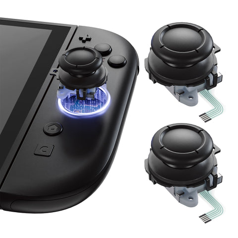 eXtremeRate Replacement 3D Joystick for Nintendo Switch 2 Joycon - Black - LRLNTM002