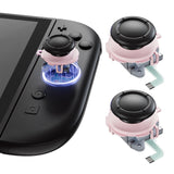 eXtremeRate Replacement 3D Joystick for Nintendo Switch 2 Joycon - Cherry Blossoms Pink - LRLNTM006