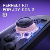 eXtremeRate Replacement 3D Joystick for Nintendo Switch 2 Joycon - Cherry Blossoms Pink - LRLNTM006