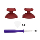eXtremeRate Replacement 3D Joystick for Nintendo Switch 2 Pro Controller - Carmine Red - MEZPTM013