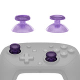 eXtremeRate Replacement 3D Joystick for Nintendo Switch 2 Pro Controller - Clear Atomic Purple - MEZPTM001