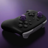 eXtremeRate Replacement 3D Joystick for Nintendo Switch 2 Pro Controller - Clear Atomic Purple - MEZPTM001