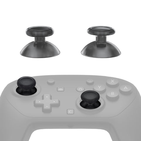eXtremeRate Replacement 3D Joystick for Nintendo Switch 2 Pro Controller - Clear Slate Black - MEZPTM002