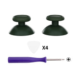 eXtremeRate Replacement 3D Joystick for Nintendo Switch 2 Pro Controller - Deep Pine Green - MEZPTM012