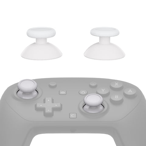 eXtremeRate Replacement 3D Joystick for Nintendo Switch 2 Pro Controller - White - MEZPTM004